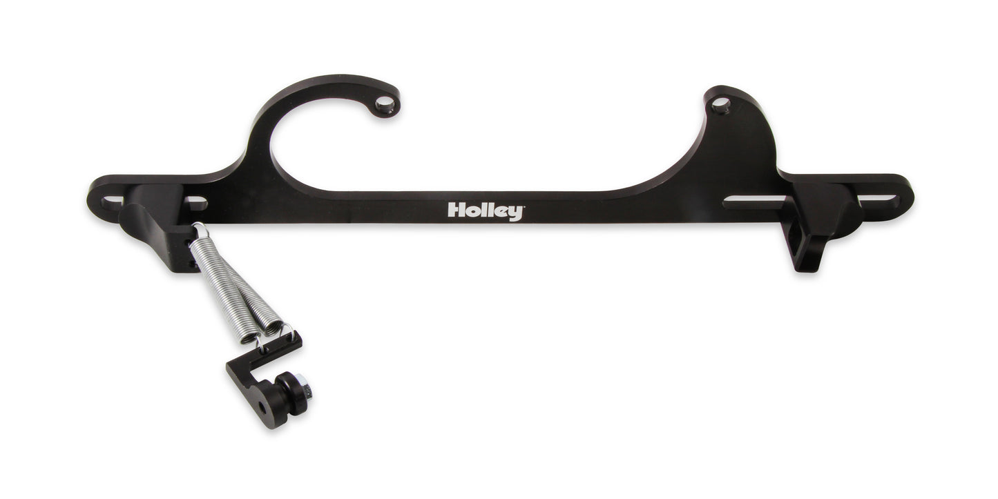 Billet Aluminum Throttle Cable Bracket for GM cable by Holley