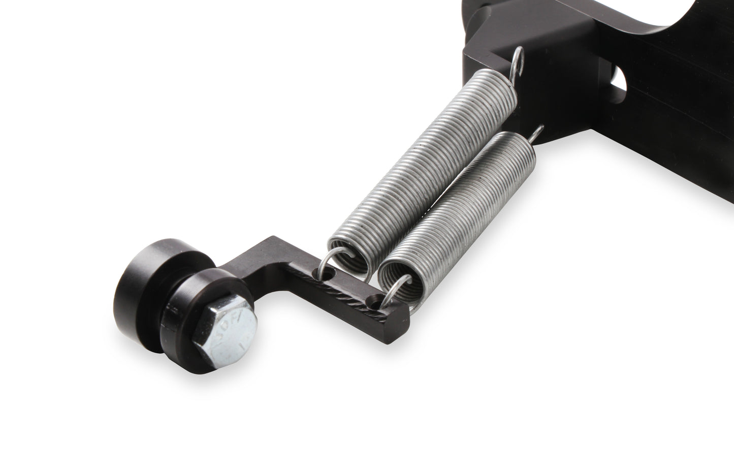 Billet Aluminum Throttle Cable Bracket for GM cable by Holley