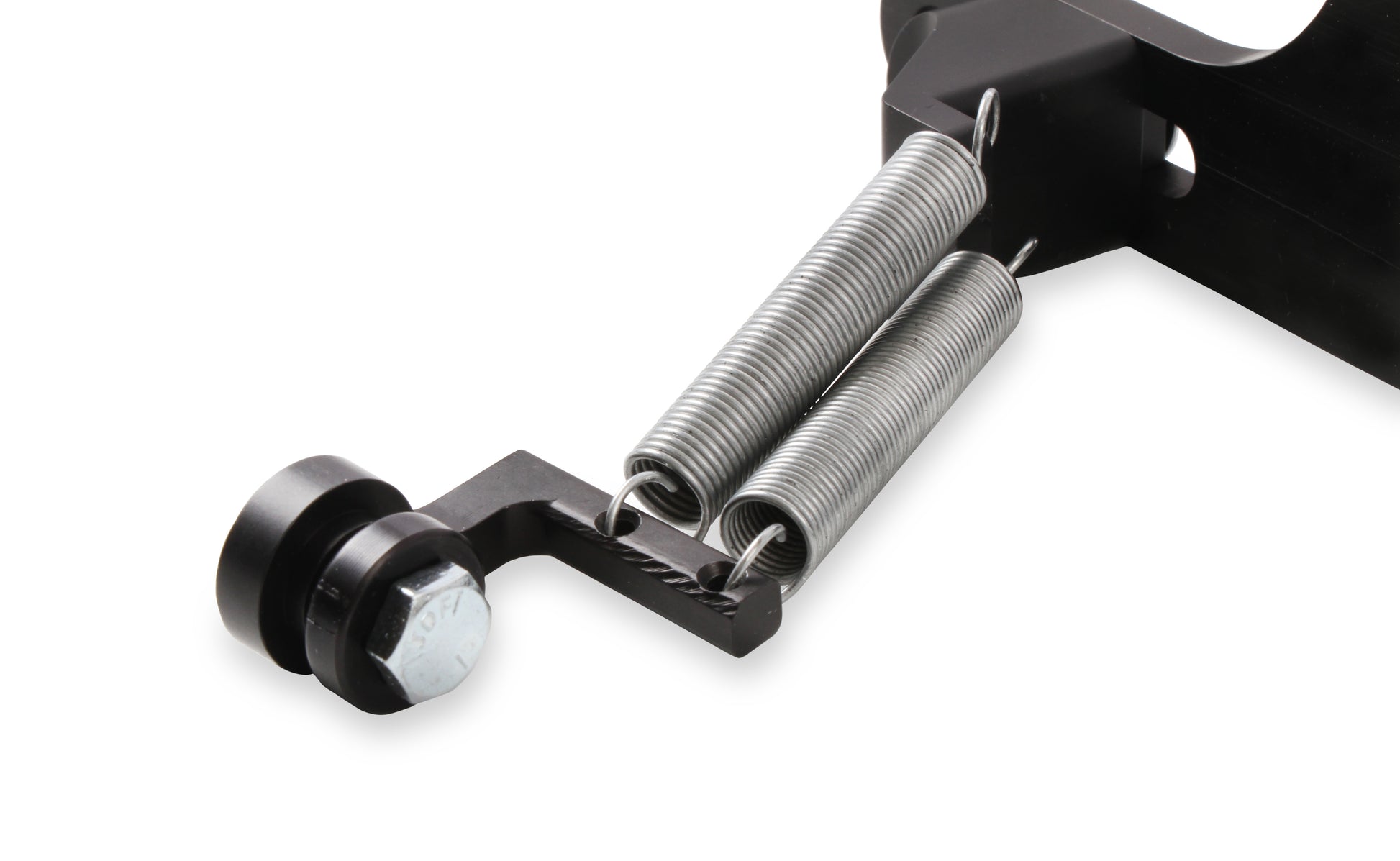 Billet Aluminum Throttle Cable Bracket for GM cable by Holley