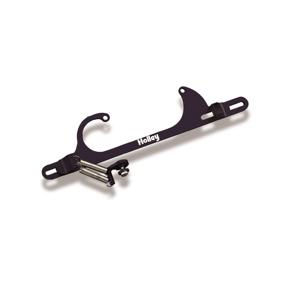 Billet Aluminum Throttle Cable Bracket for GM cable by Holley