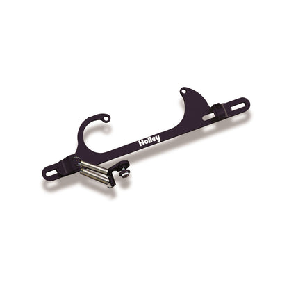 Billet Aluminum Throttle Cable Bracket for GM cable by Holley