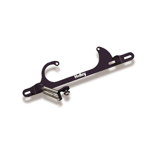 Billet Aluminum Throttle Cable Bracket for GM cable by Holley