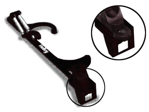Detent Cable Bracket For Use With PN[20-112] Throttle Cable Bracket by Holley