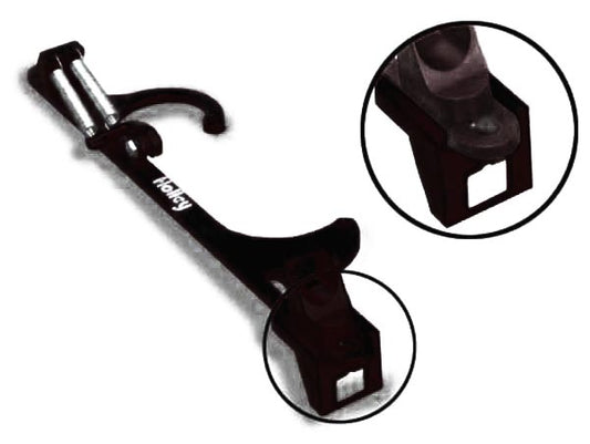 Detent Cable Bracket For Use With PN[20-112] Throttle Cable Bracket by Holley