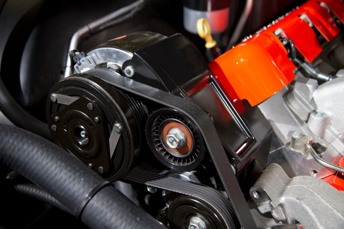 LS A/C Accessory Drive Bracket by Holley