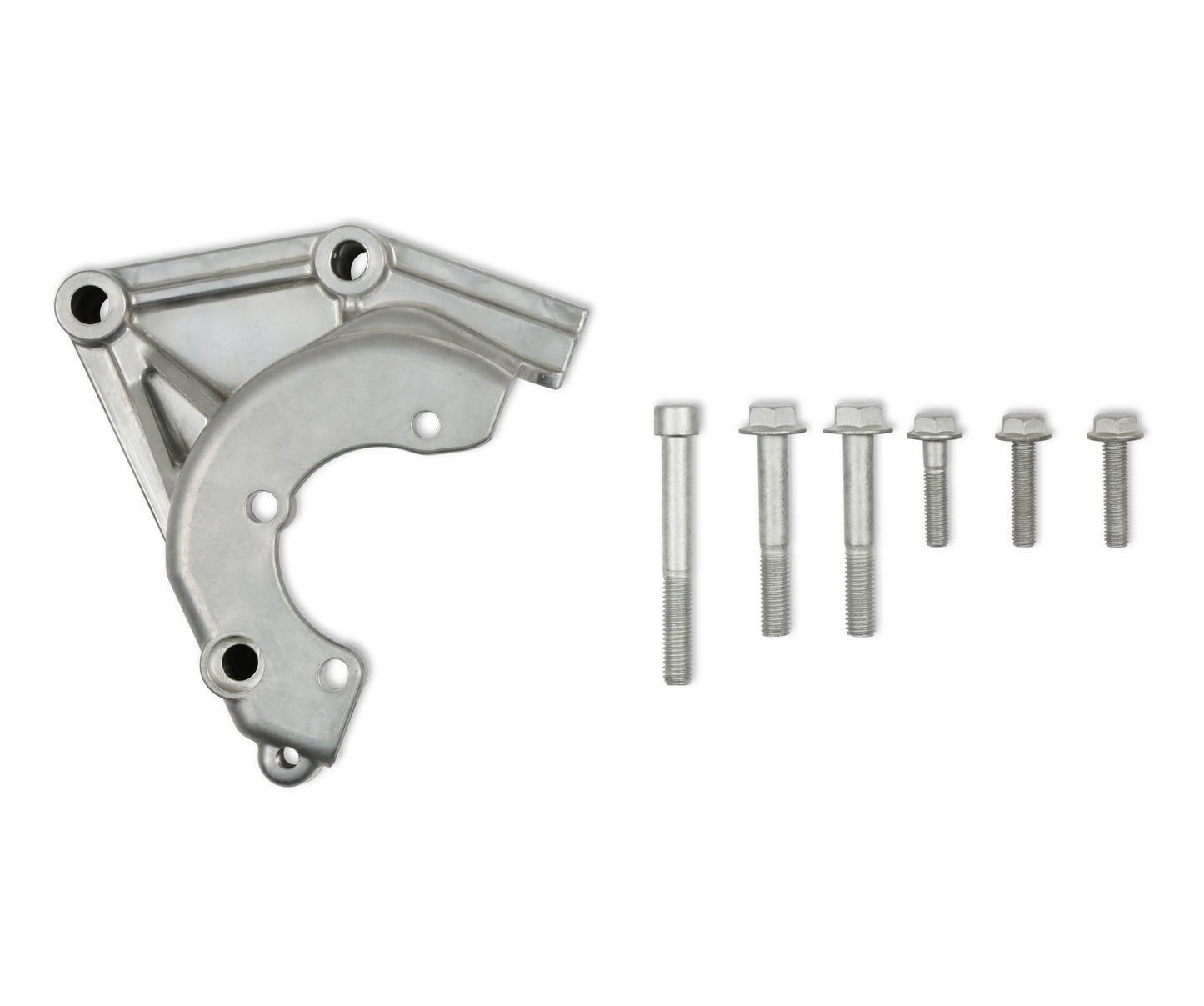 Holley Mid LSA/LS Accessory Drive Bracket Kit - Power Steering - Natural by Holley