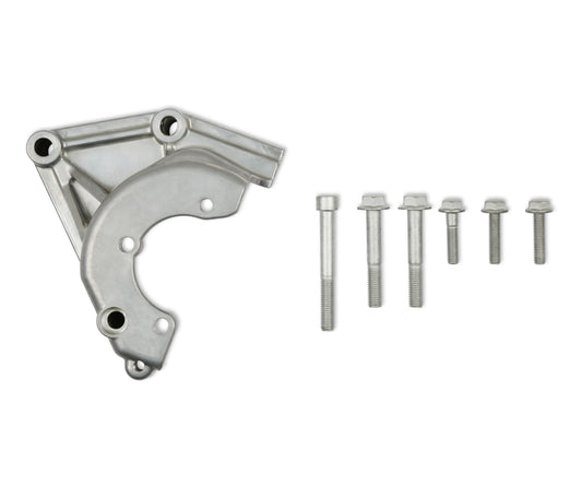 Holley Mid LSA/LS Accessory Drive Bracket Kit - Power Steering - Natural by Holley