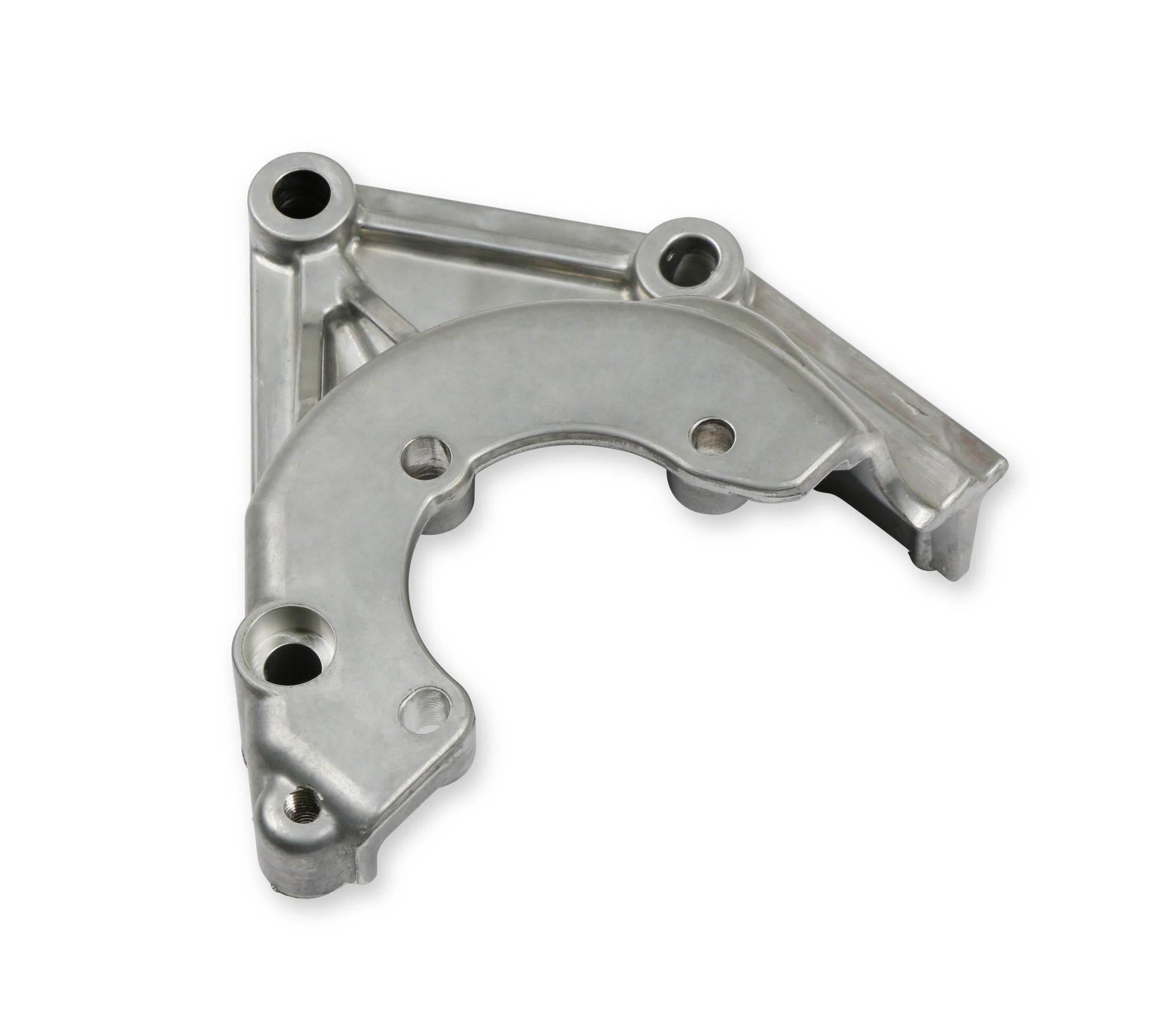 Holley Mid LSA/LS Accessory Drive Bracket Kit - Power Steering - Natural by Holley