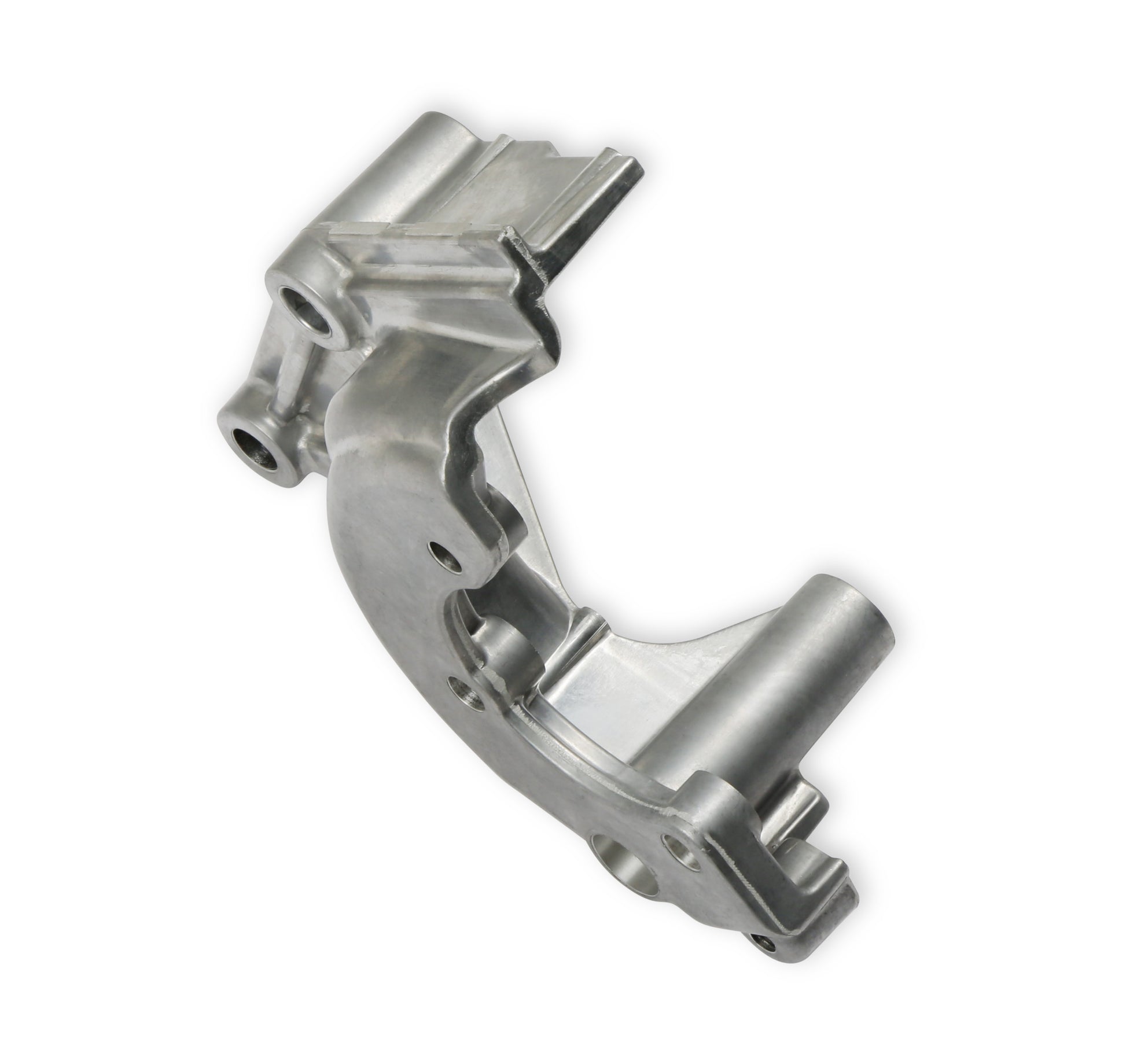Holley Mid LSA/LS Accessory Drive Bracket Kit - Power Steering - Natural by Holley