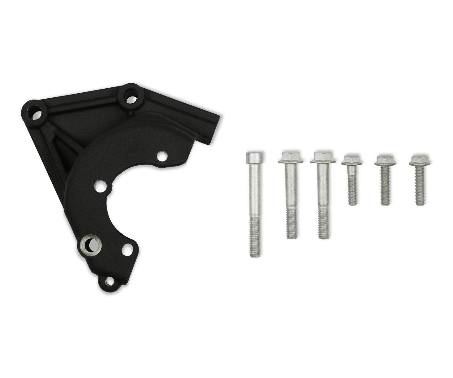 Holley Mid LSA/LS Accessory Drive Bracket Kit - Power Steering - Black by Holley