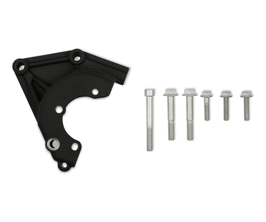 Holley Mid LSA/LS Accessory Drive Bracket Kit - Power Steering - Black by Holley