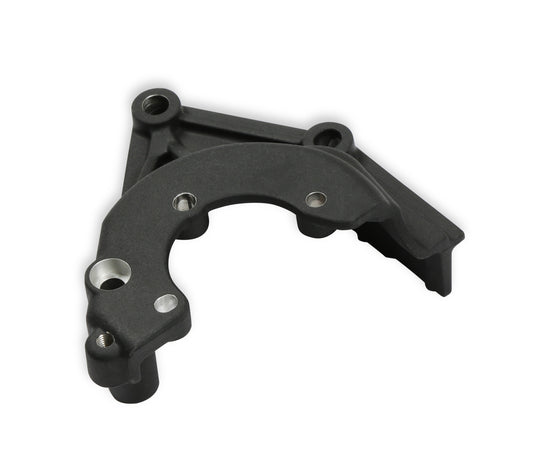 Holley Mid LSA/LS Accessory Drive Bracket Kit - Power Steering - Black by Holley