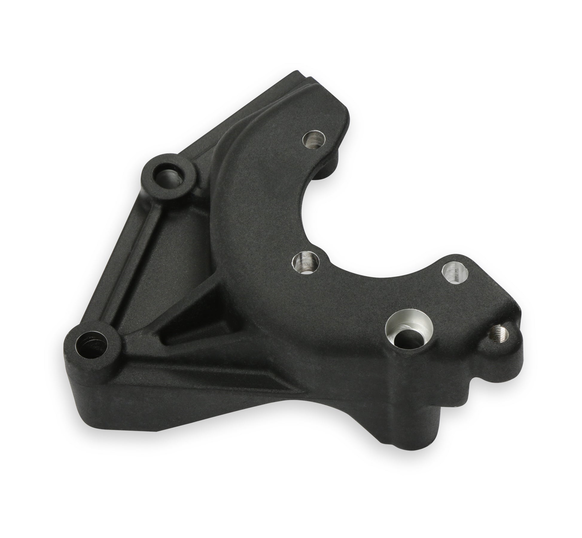 Holley Mid LSA/LS Accessory Drive Bracket Kit - Power Steering - Black by Holley