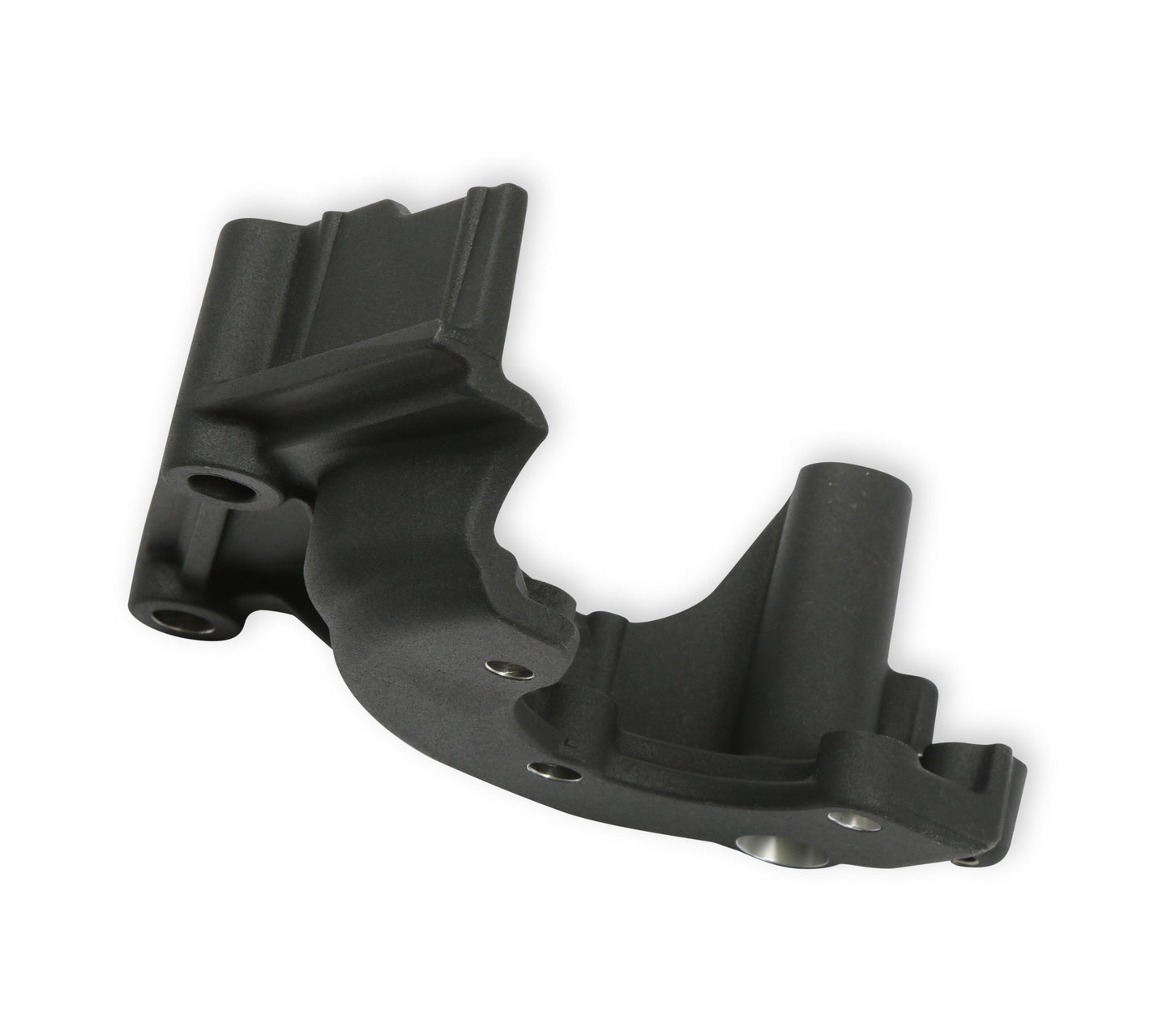 Holley Mid LSA/LS Accessory Drive Bracket Kit - Power Steering - Black by Holley