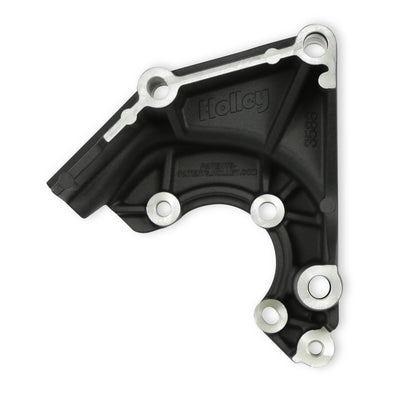 Holley Mid LSA/LS Accessory Drive Bracket Kit - Power Steering - Black by Holley