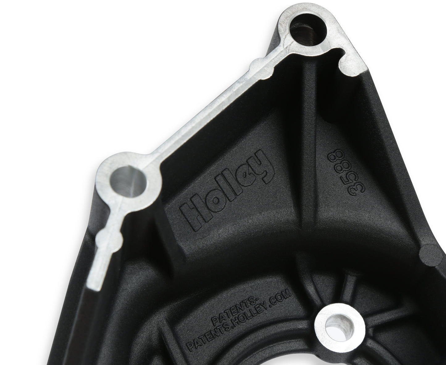 Holley Mid LSA/LS Accessory Drive Bracket Kit - Power Steering - Black by Holley