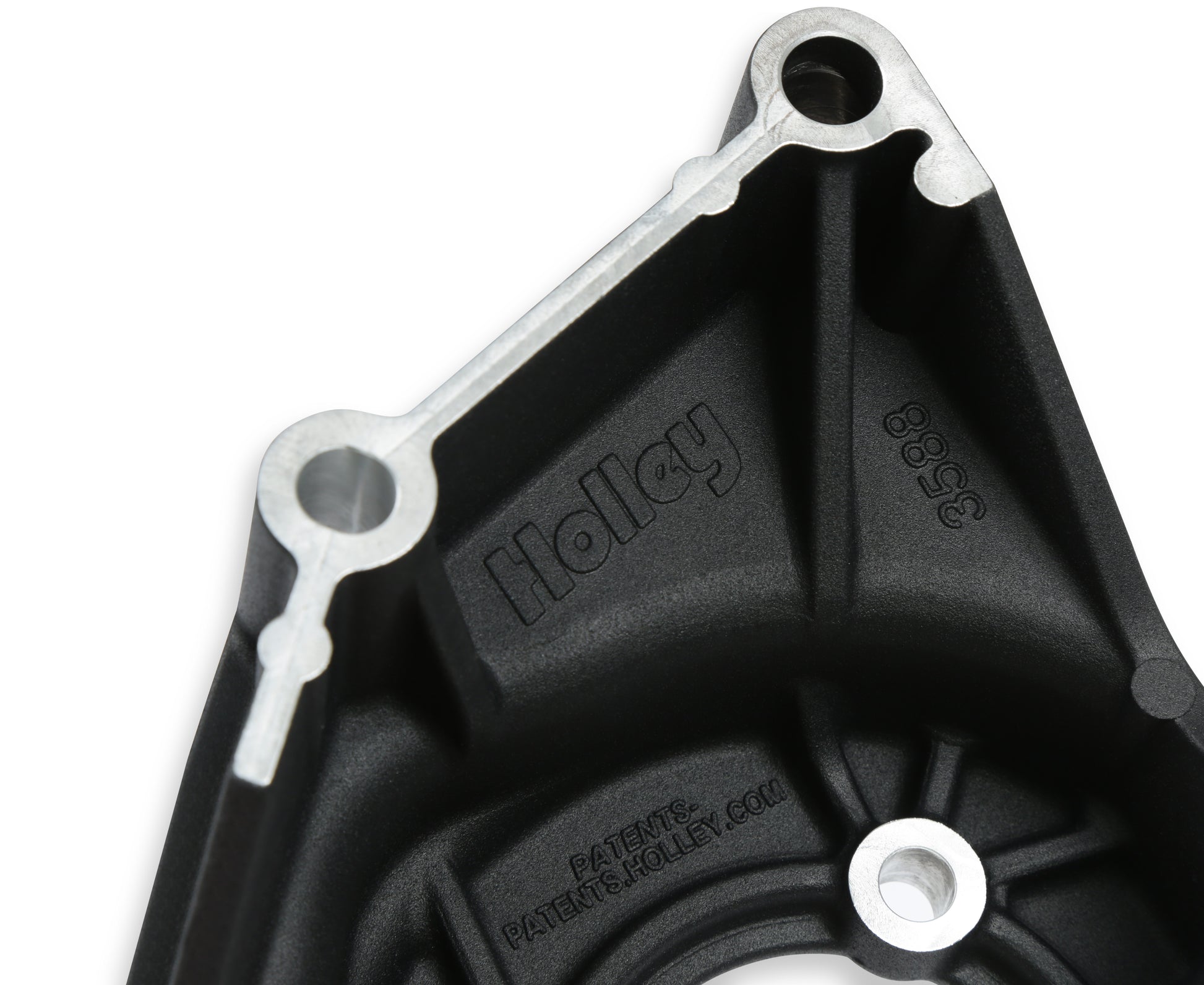 Holley Mid LSA/LS Accessory Drive Bracket Kit - Power Steering - Black by Holley