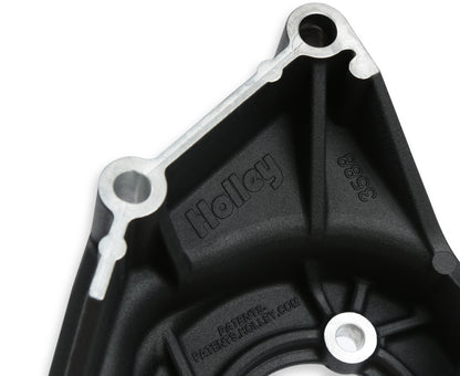 Holley Mid LSA/LS Accessory Drive Bracket Kit - Power Steering - Black by Holley