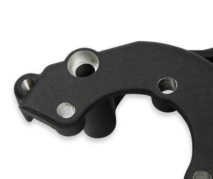 Holley Mid LSA/LS Accessory Drive Bracket Kit - Power Steering - Black by Holley