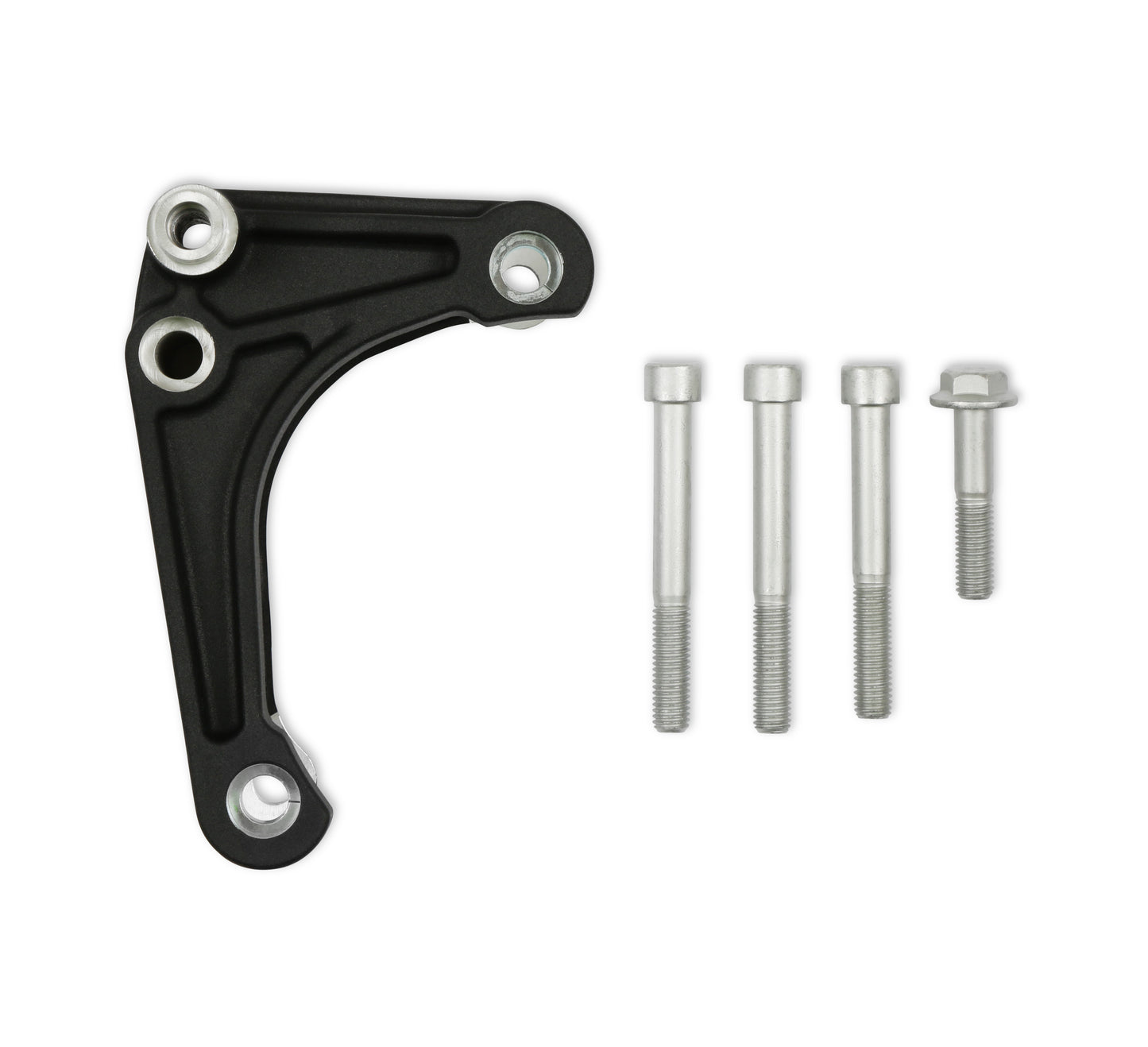 Holley Mid LSA Accessory Drive Bracket Kit - Alternator - Black by Holley