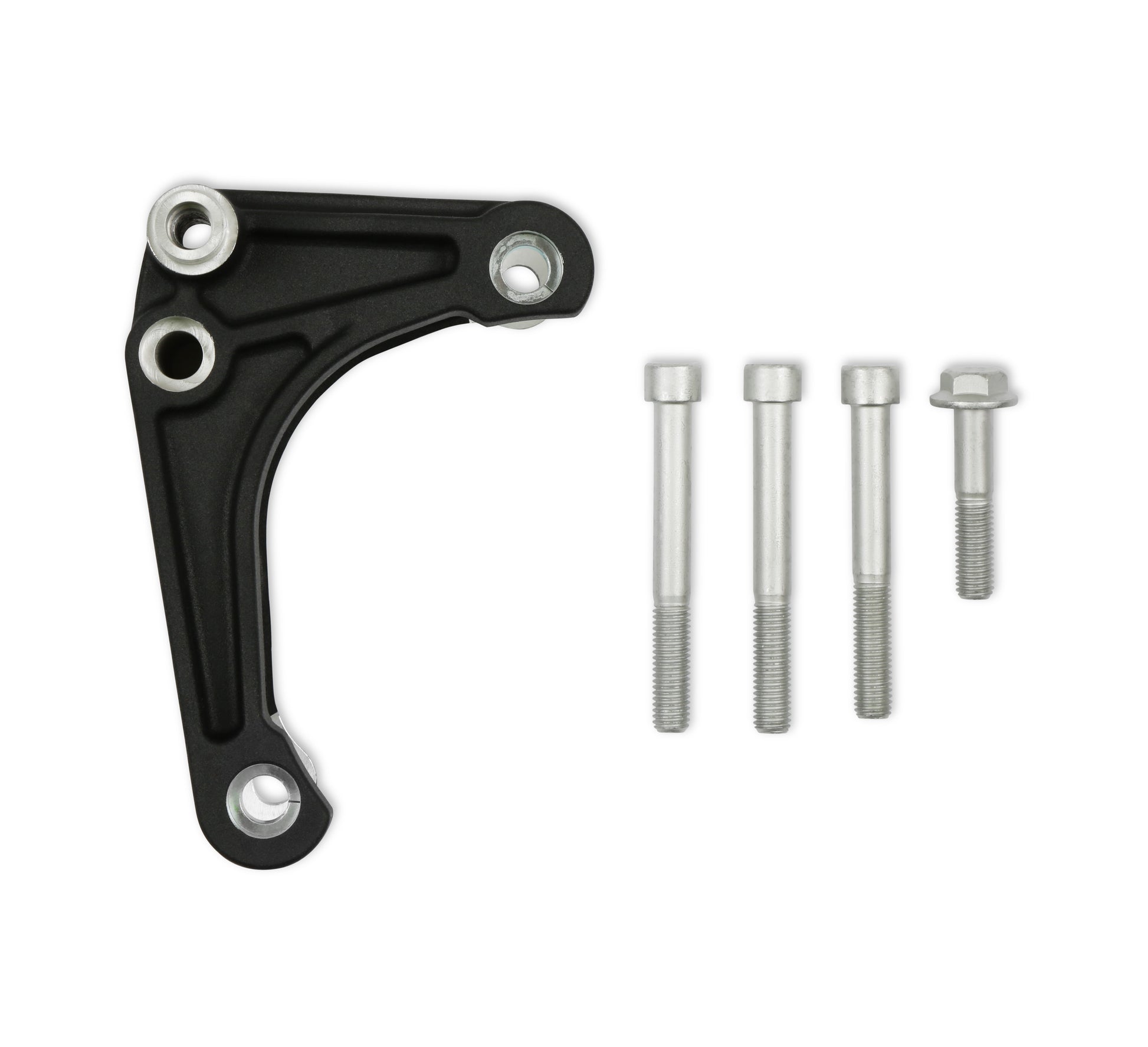 Holley Mid LSA Accessory Drive Bracket Kit - Alternator - Black by Holley