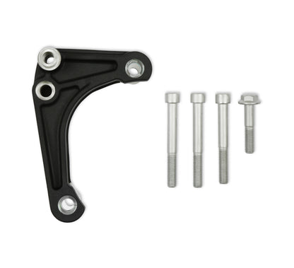 Holley Mid LSA Accessory Drive Bracket Kit - Alternator - Black by Holley