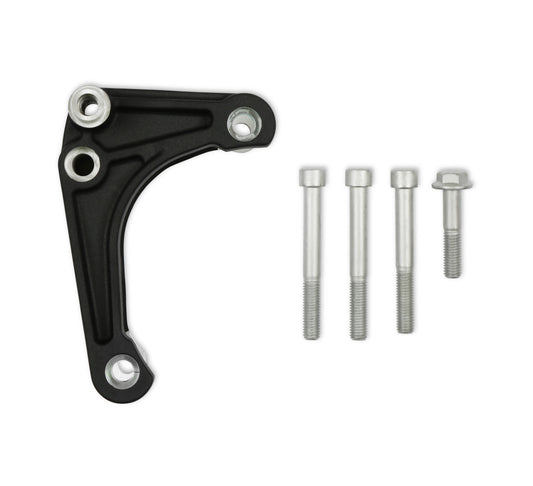 Holley Mid LSA Accessory Drive Bracket Kit - Alternator - Black by Holley
