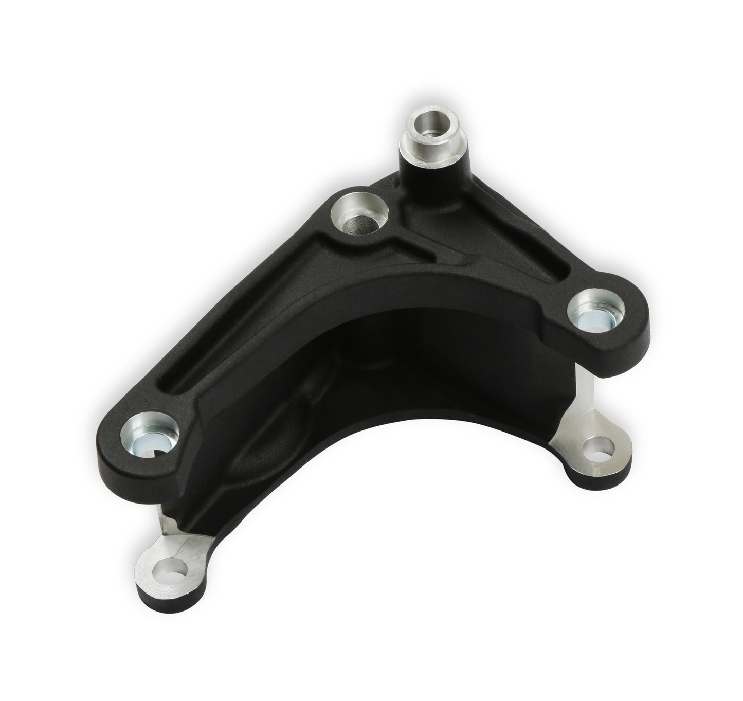 Holley Mid LSA Accessory Drive Bracket Kit - Alternator - Black by Holley