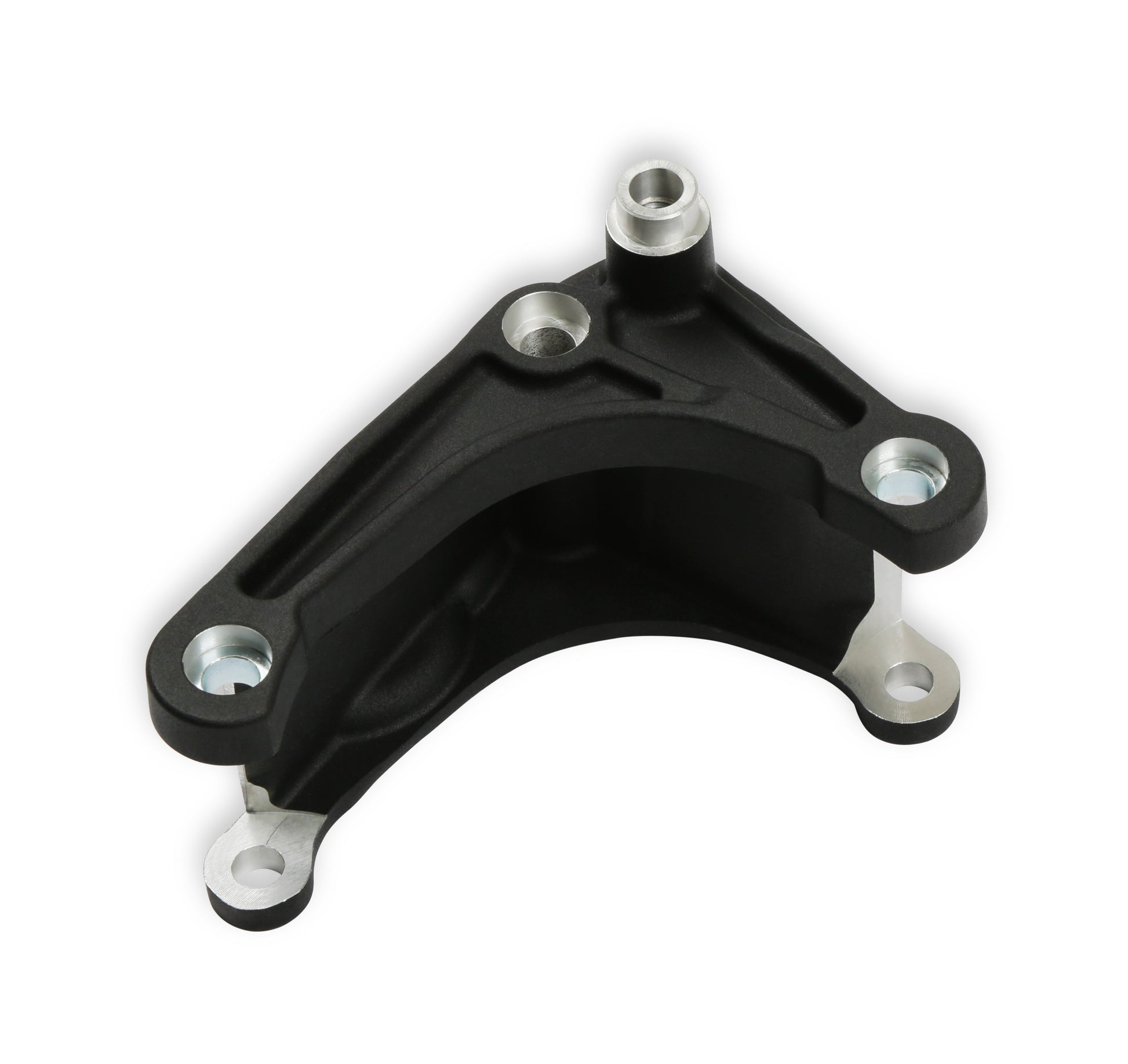Holley Mid LSA Accessory Drive Bracket Kit - Alternator - Black by Holley