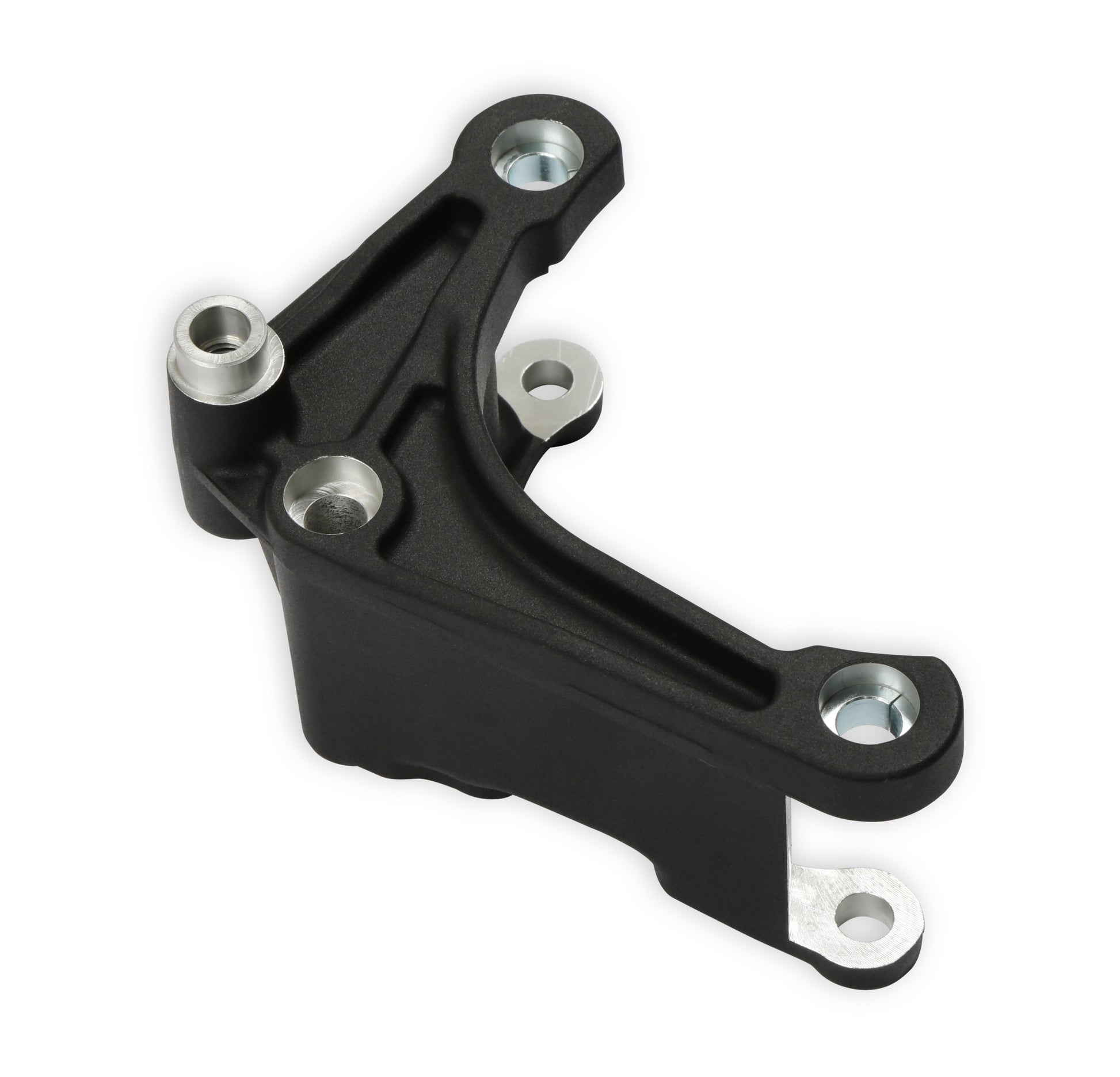 Holley Mid LSA Accessory Drive Bracket Kit - Alternator - Black by Holley