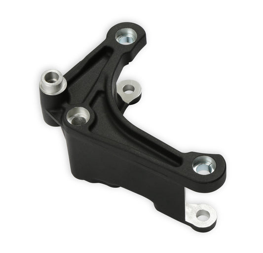 Holley Mid LSA Accessory Drive Bracket Kit - Alternator - Black by Holley