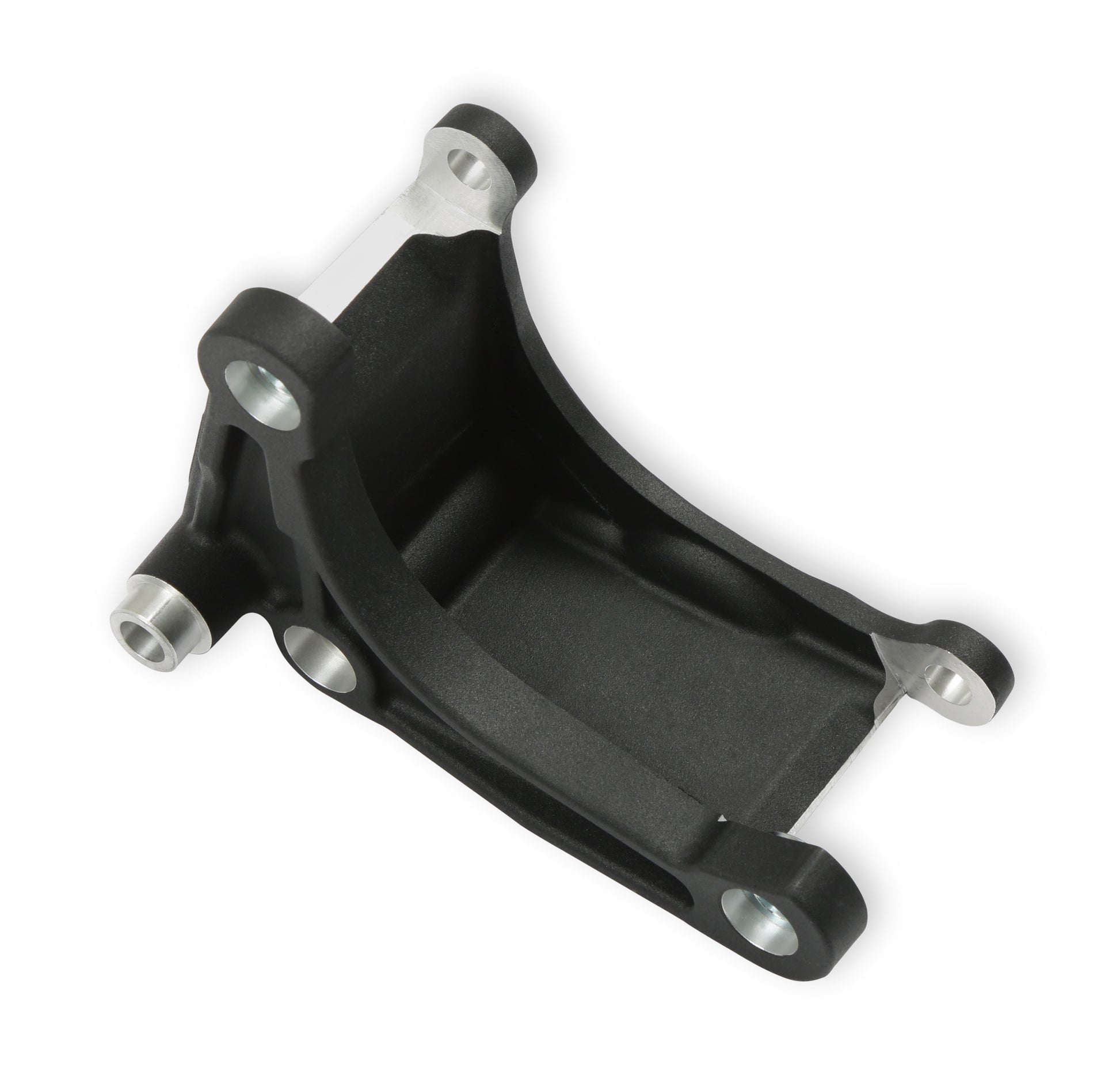 Holley Mid LSA Accessory Drive Bracket Kit - Alternator - Black by Holley