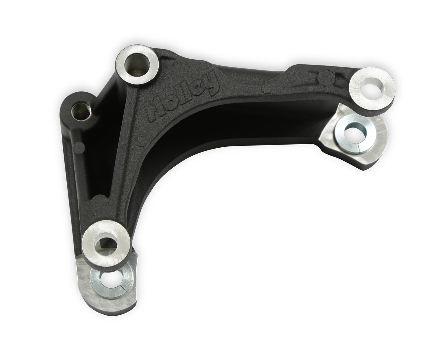 Holley Mid LSA Accessory Drive Bracket Kit - Alternator - Black by Holley