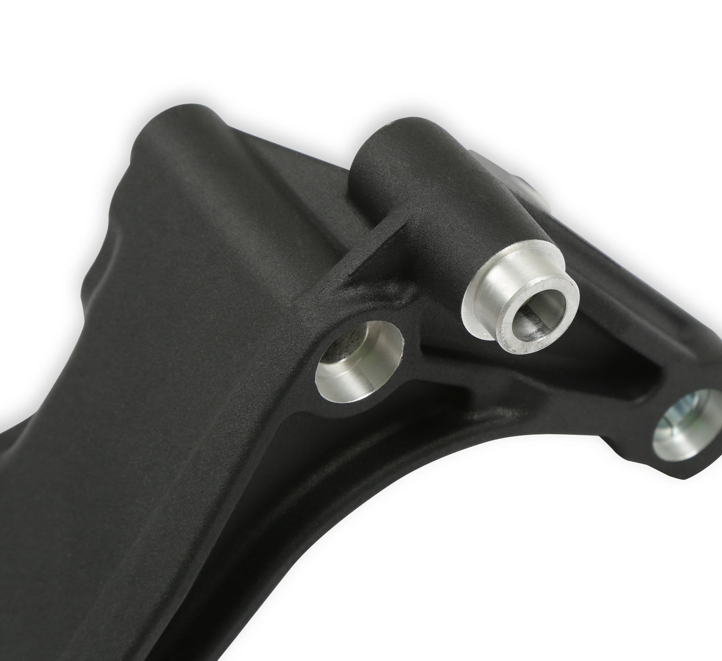 Holley Mid LSA Accessory Drive Bracket Kit - Alternator - Black by Holley