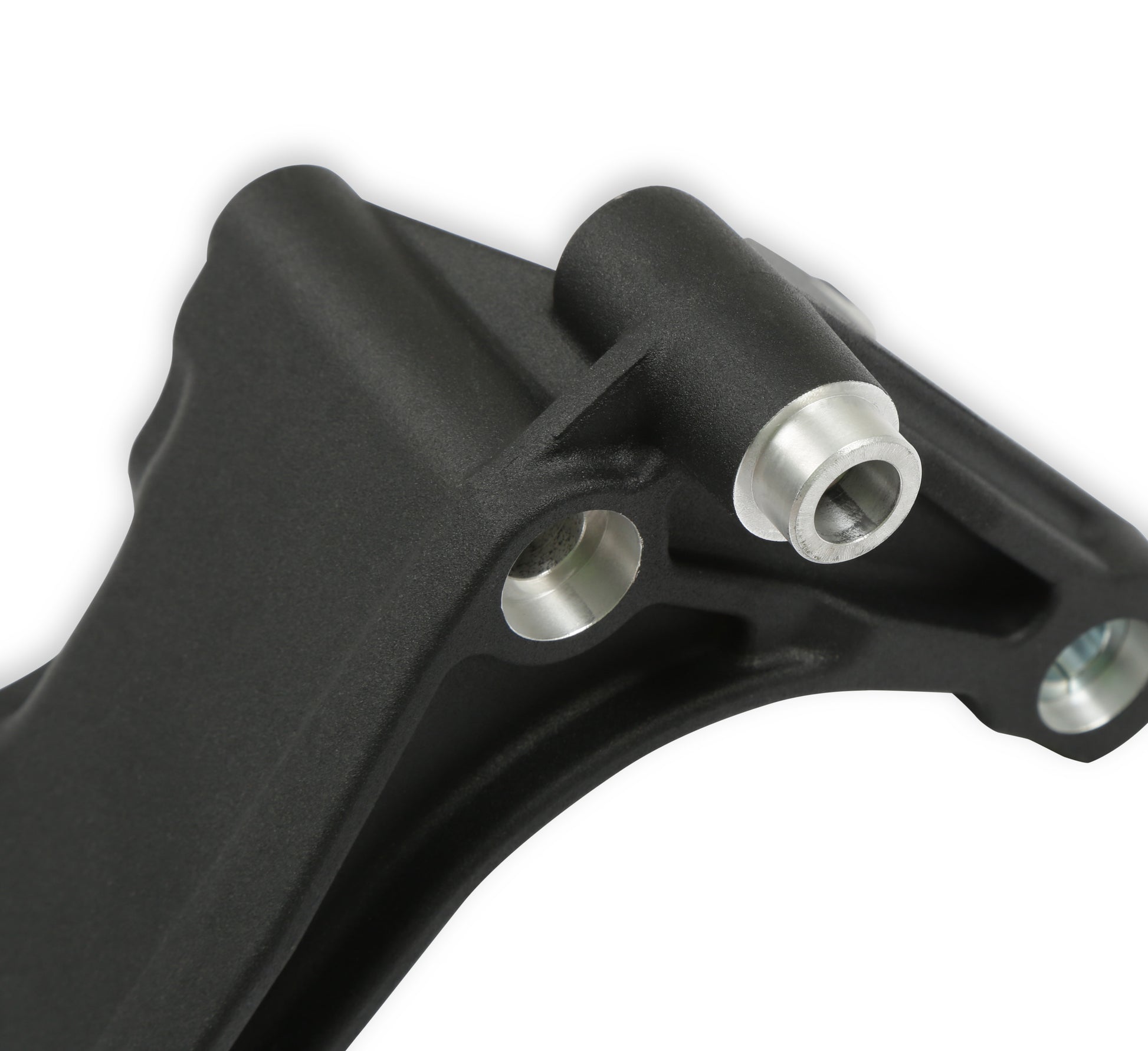 Holley Mid LSA Accessory Drive Bracket Kit - Alternator - Black by Holley