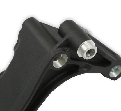 Holley Mid LSA Accessory Drive Bracket Kit - Alternator - Black by Holley