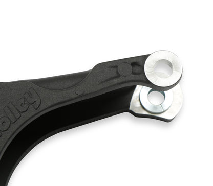 Holley Mid LSA Accessory Drive Bracket Kit - Alternator - Black by Holley