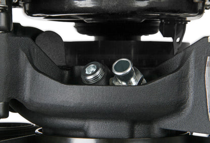 Big Block Chevy Mid-Mount Complete Accessory System- Black Finish by Holley