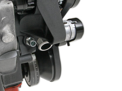 Big Block Chevy Mid-Mount Complete Accessory System- Black Finish by Holley