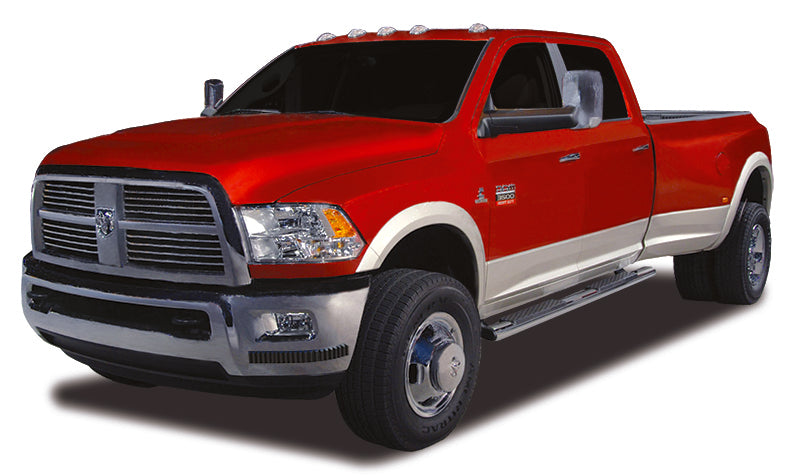 LED Clear Hi-5 Cab Roof Light Kit, 03-17 Dodge Style by Pacer Performance