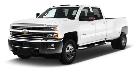 LED Amber Hi-5 Cab Roof Light Kit, 15-19 GM Style by Pacer Performance