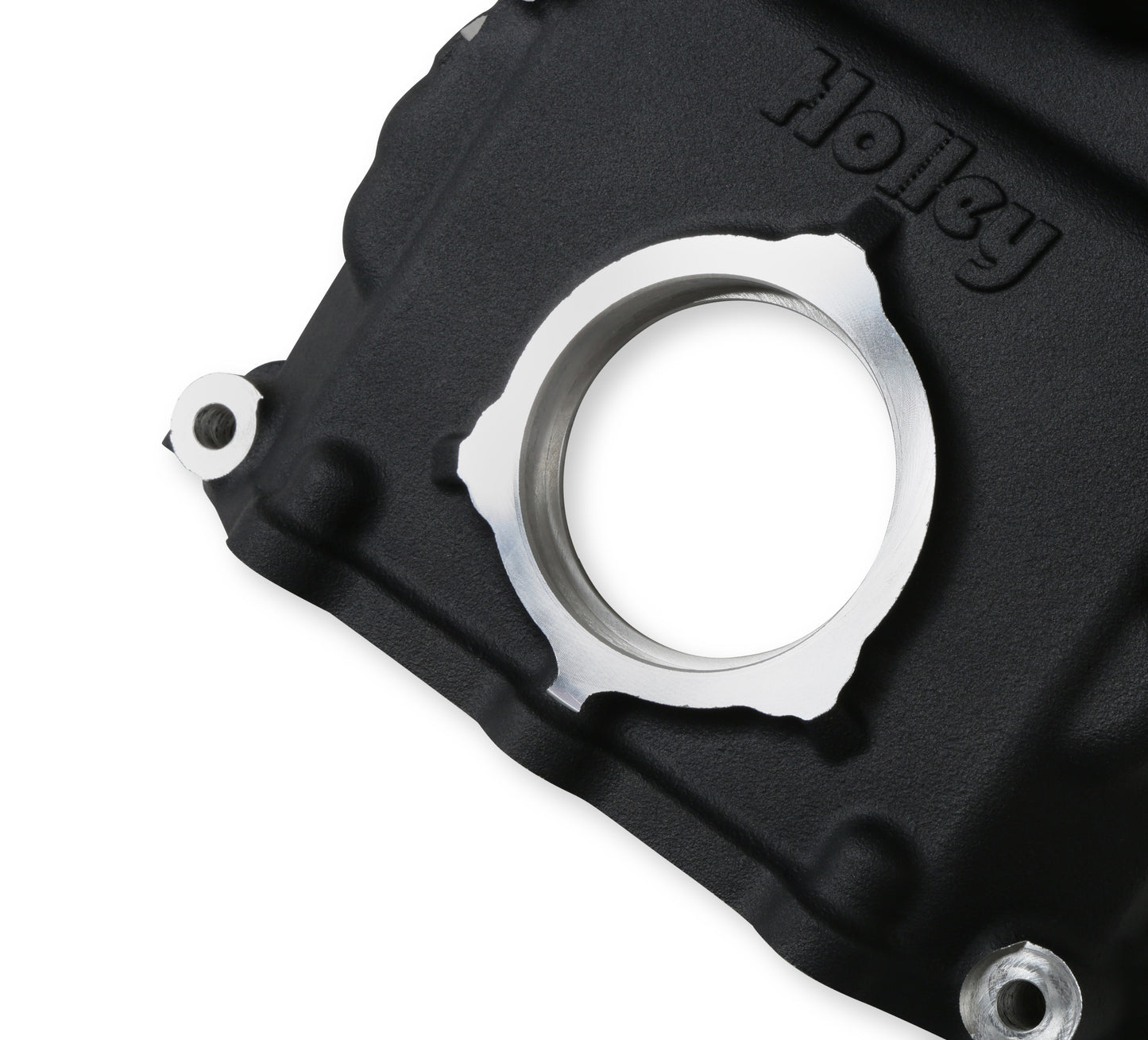 Holley Black Mid-Mount Complete Accessory System by Holley