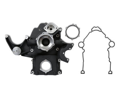 Holley Black Mid-Mount Complete Accessory System by Holley