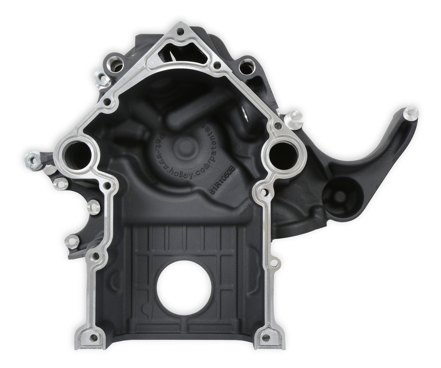 Holley Black Mid-Mount Complete Accessory System by Holley