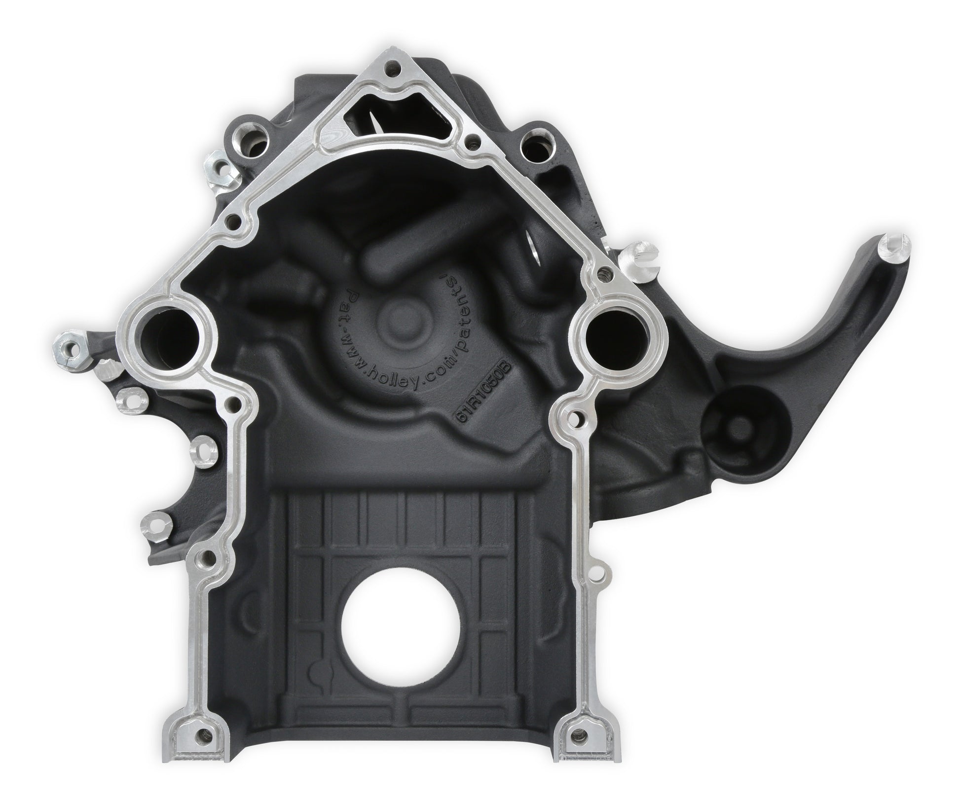 Holley Black Mid-Mount Complete Accessory System by Holley