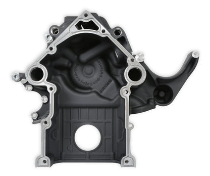 Holley Black Mid-Mount Complete Accessory System by Holley