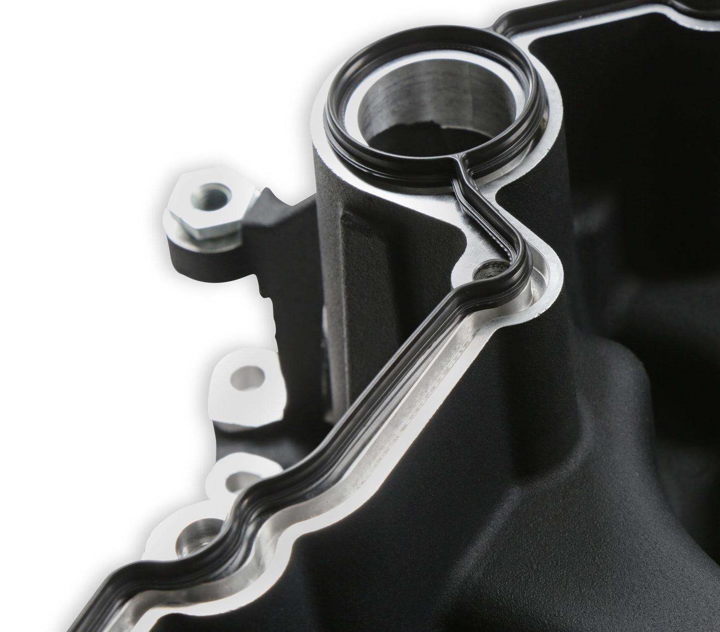 Holley Black Mid-Mount Complete Accessory System by Holley