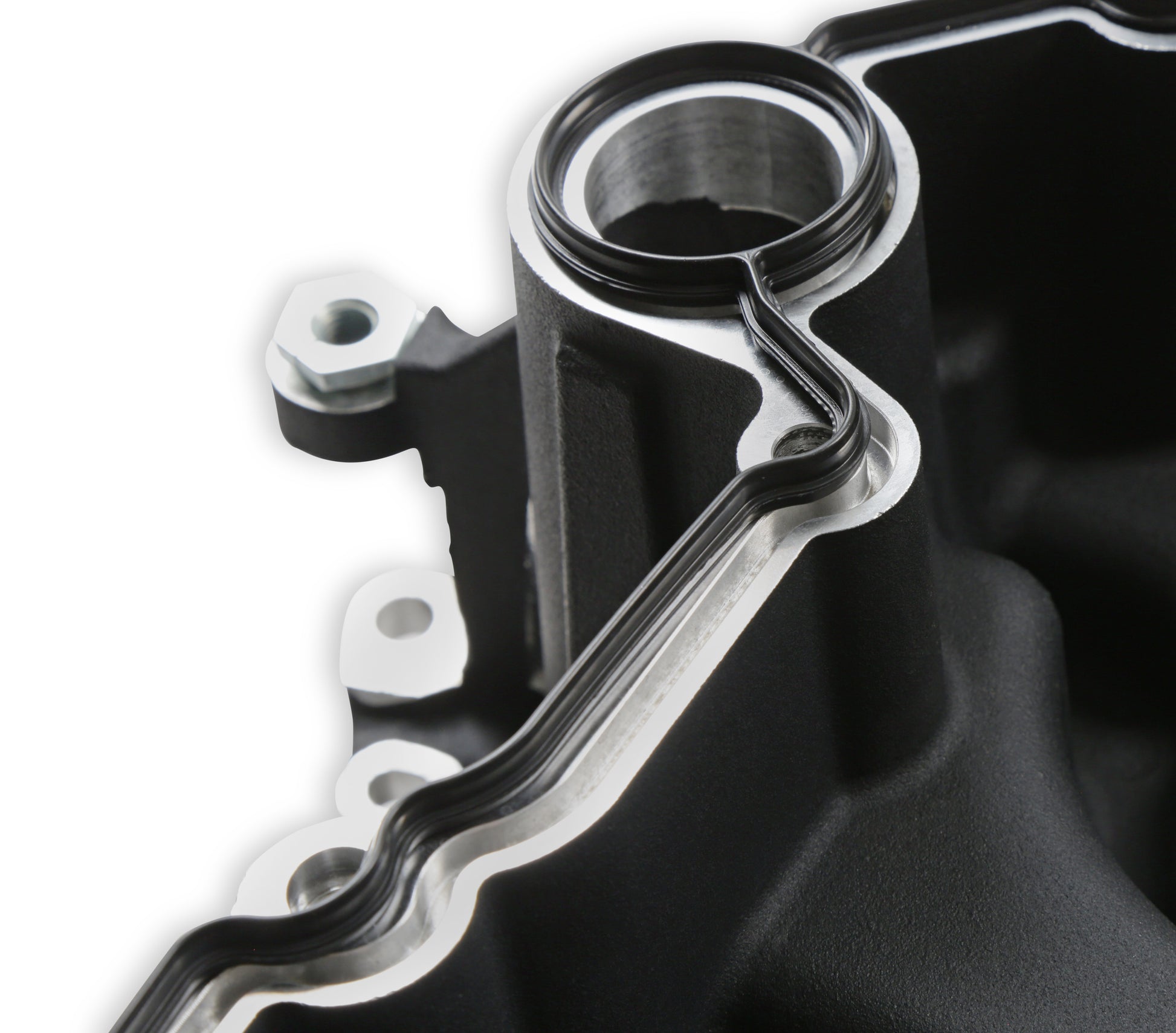 Holley Black Mid-Mount Complete Accessory System by Holley