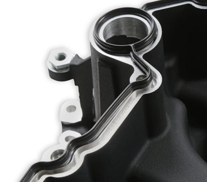 Holley Black Mid-Mount Complete Accessory System by Holley
