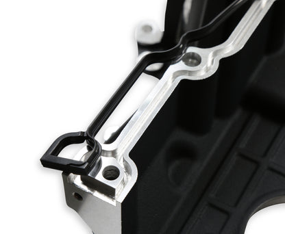 Holley Black Mid-Mount Complete Accessory System by Holley